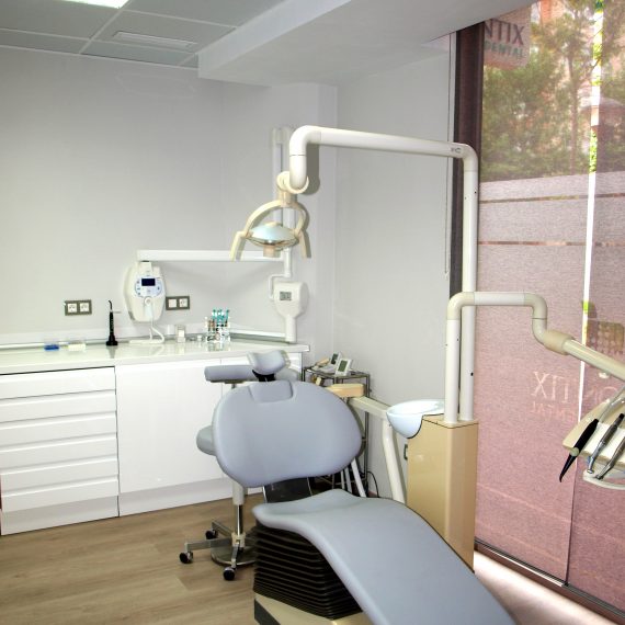sala dentista adecuación clínica dental